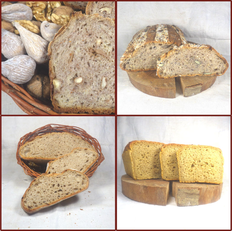 boulangerie Saint-Girons pain au levain livraison pain vente par correspondance envoi postal farines biologiques